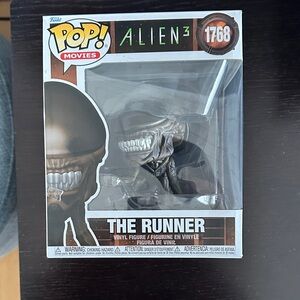 Funko Pop! Alien 3 The Runner in Black and Gray